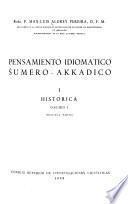 Pensamiento idiomático šumero-akkádico