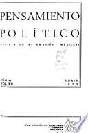 Pensamiento Politico