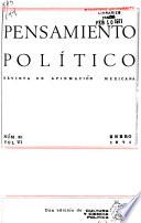 Pensamiento político