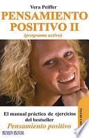 Pensamiento positivo II