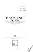 Pensamiento propio