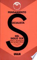 Pensamiento socialista del siglo XIX