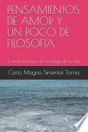 Pensamientos de Amor Y Un Poco de Filosofia: El Amor Nos Hace Ver La Magia de la Vida