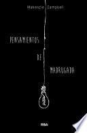 Pensamientos de madrugada