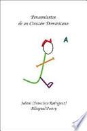 Pensamientos de Un Coraz?n Dominicano