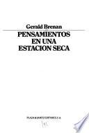 Pensamientos en una estación seca
