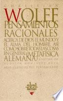 Pensamientos racionales