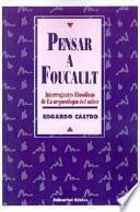 Pensar a Foucault