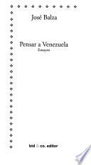 Pensar a Venezuela