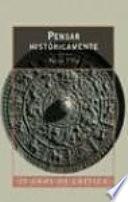Pensar históricamente