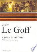 Pensar la historia