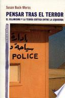 Pensar tras el terror