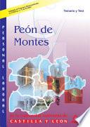 Peon de Montes.junta de Castilla Y Leon. Temario Y Test