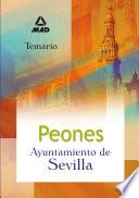 Peones Del Ayuntamiento de Sevilla. Temario.e-book