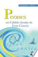 Peones Del Cabildo Insular de Gran Canaria. Temario Y Test.e-book.