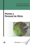 Peones Y Personal de Oficio. Temario General Para Oposiciones. E-book