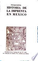 Pequeña historia de la imprenta en México ...