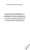 Pequeñas empresas y distritos industriales