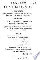 Pequeño catecismo historico