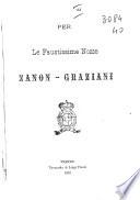 Per le faustissime nozze Zanon-Graziani [Giovanni Sarcinelli]