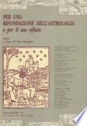 Per una rifondazione della Astrologia