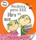 Perdona, pero ese libro es mío