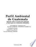Perfil ambiental de Guatemala