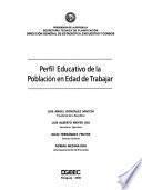 Perfíl [sic] educativo de la población en edad de trabajar