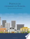 Perfiles de ciudades en Europa libro para colorear para adultos 1