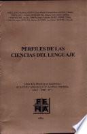 Perfiles de las Ciencias del Lenguaje
