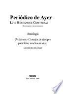 Periódico de ayer