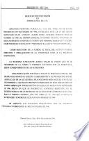 Periódico oficial del gobierno
