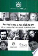 Periodismo a ras del boom