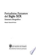 Periodistas peruanos del siglo XIX