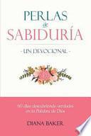 Perlas De Sabidura - Un Devocional