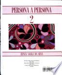 Persona A Persona