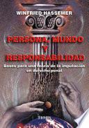 Persona, mundo y responsabilidad