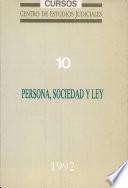 Persona, sociedad y ley
