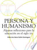 Persona y humanismo