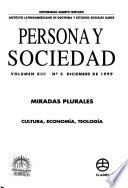 Persona y sociedad