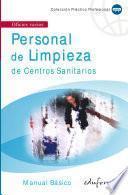 Personal de Limpieza de Centros Sanitarios.manual Basico Ebook