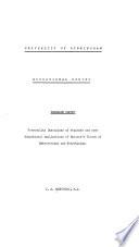 Personality Dimensions of Students and Some Educational Implications of Eysenck's Theory of Extraversion and Neuroticism