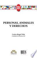 Personas, animales y derechos
