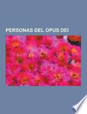 Personas Del Opus Dei