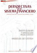 Perspectivas del sistema financiero
