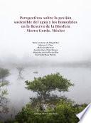 Perspectivas sobre la gestión sostenible del agua y los humedales en la Reserva de la Biosfera Sierra Gorda, México