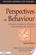 Perspectives on Behaviour
