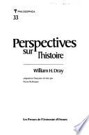 Perspectives sur l'histoire