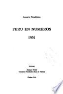 Perú en números