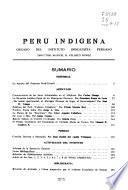 Perú Indigena